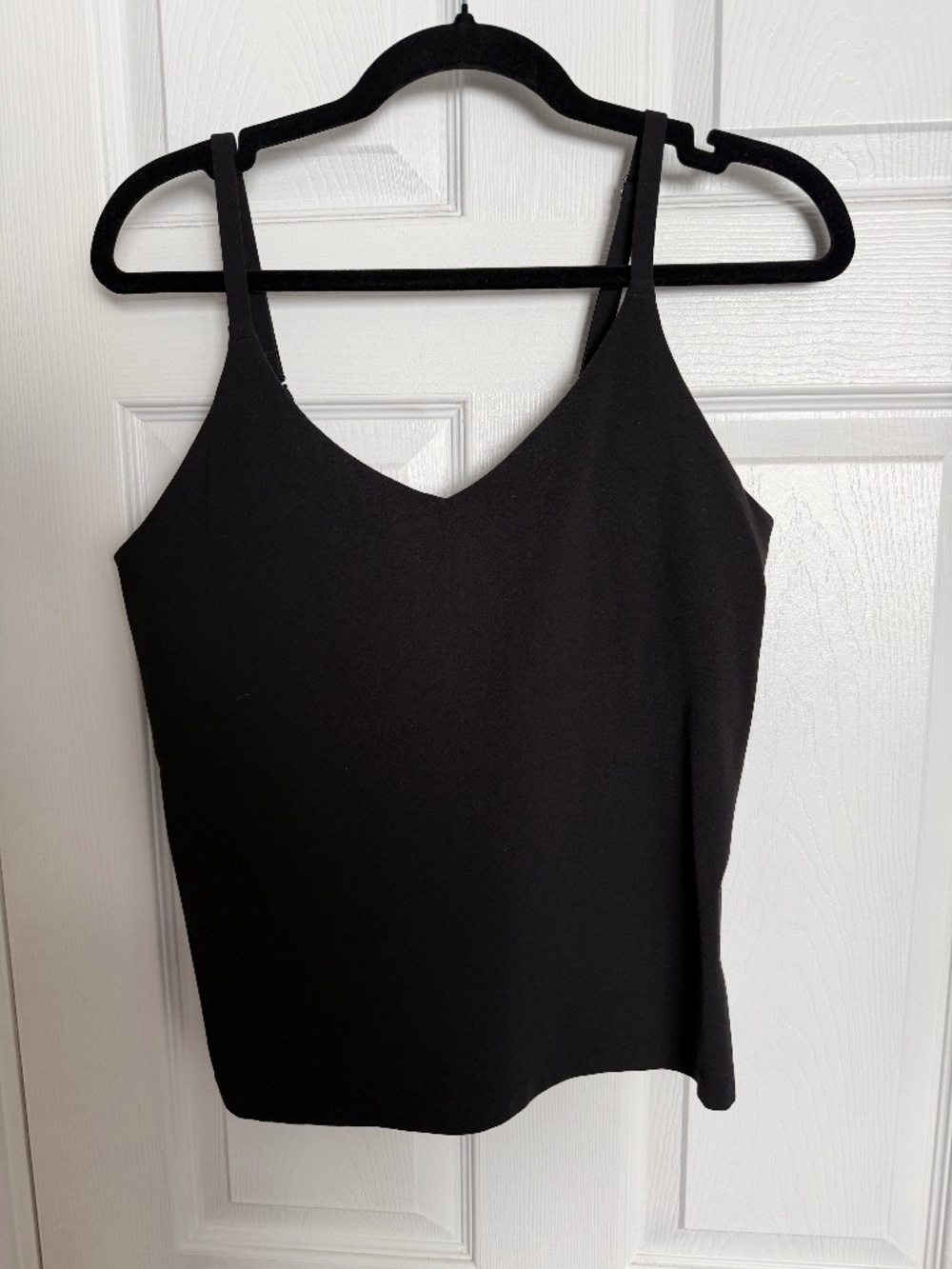 Athleta Black Cami Tank Top – Size XL